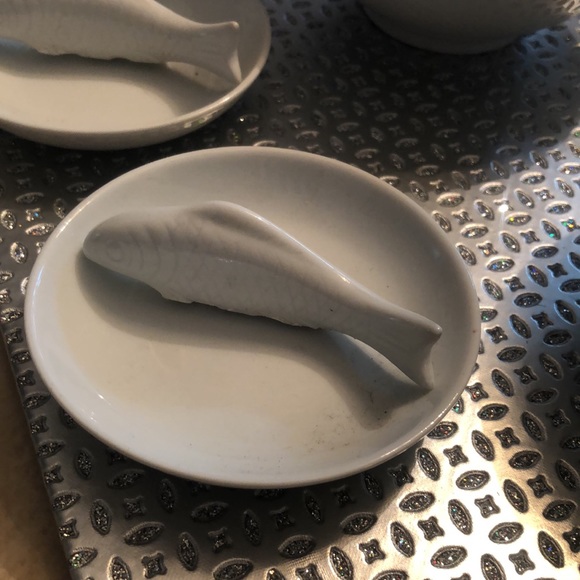 Japanese 4 piece place setting by Canton Express - Picture 5 of 10